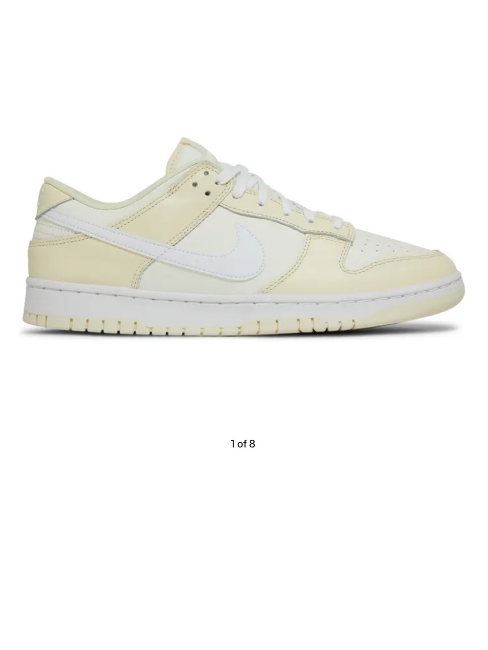 Nike Dunk Low in Coconut Milk